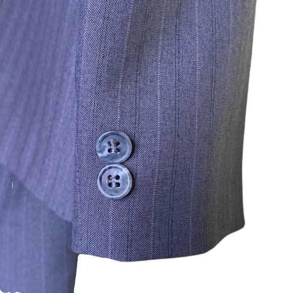 Lugano Boy's Gray Suit Size 8 Reg - Picture 5 of 9